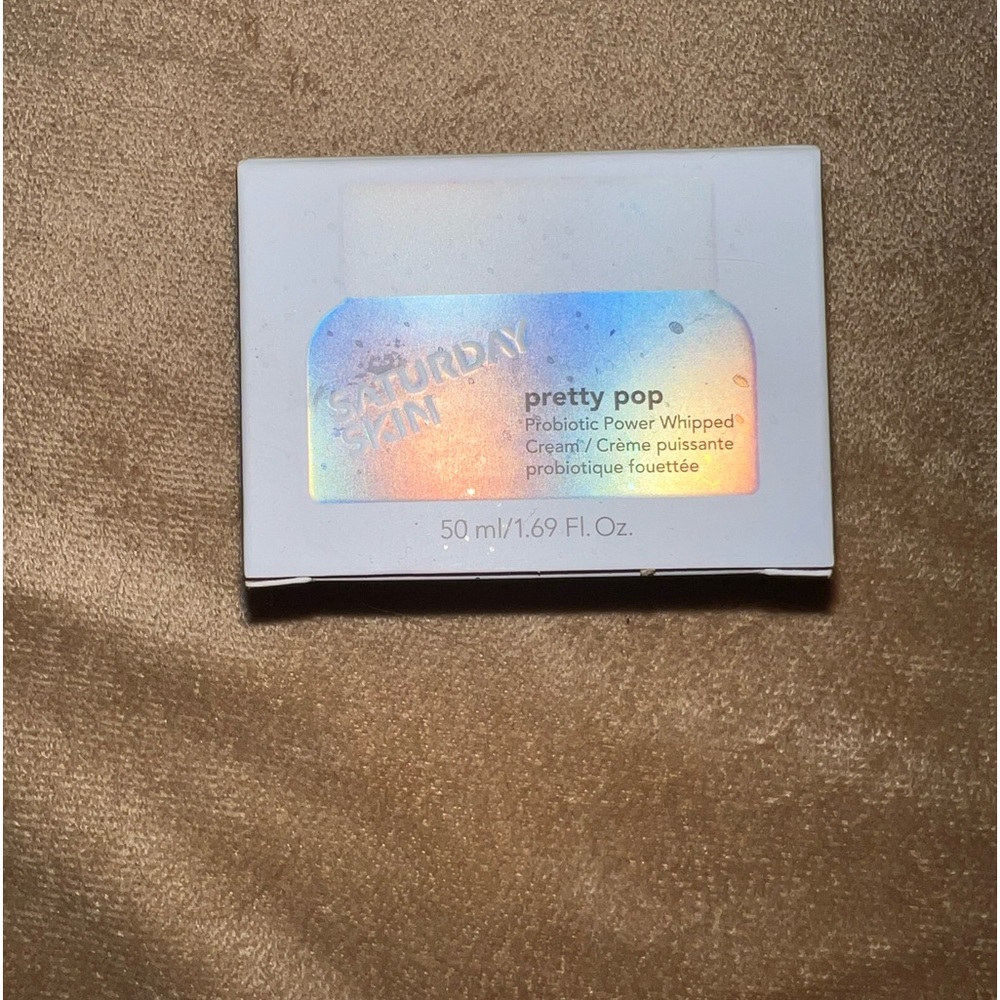 Saturday skin probiotic cream